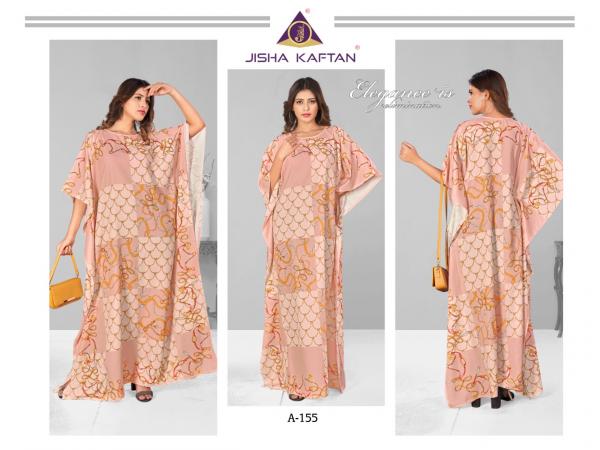 Jelite Afreen Vol 7 Digital Printed Polyster Kaftan Collection